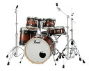 《パールフェア開催中》Pearl / ドラムセット DMP905/C-D #260 Satin Brown Burst パール DECADE Maple COM...