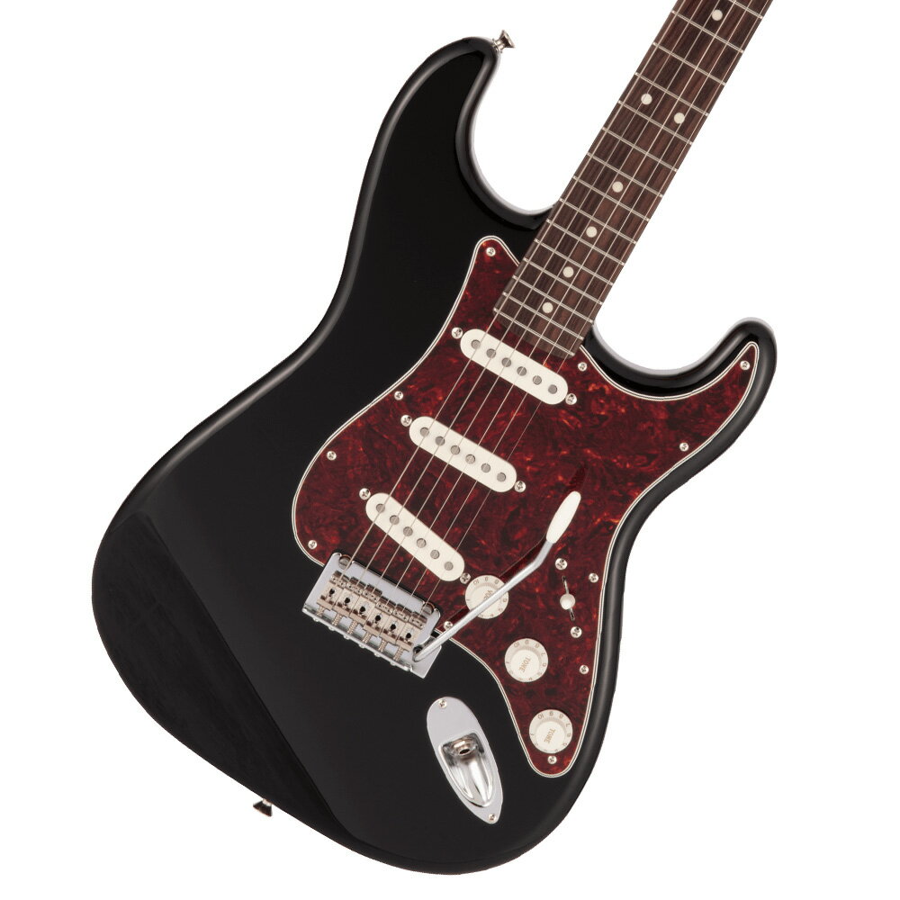 Fender / Made in Japan Hybrid II Stratocaster Rosewood Fingerboard Black フェンダー