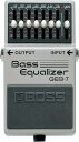《アンプ・エフェクターセール品》BOSS / GEB-7 Bass Equalizer ベース用 イコライザー ボス GEB7 ベース エフェクター