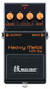 《アンプ・エフェクターセール品》BOSS / HM-2W Heavy Metal WAZACRAFT 【イシバシ楽器×BOSS特製スリーブケースプレゼント!】【...