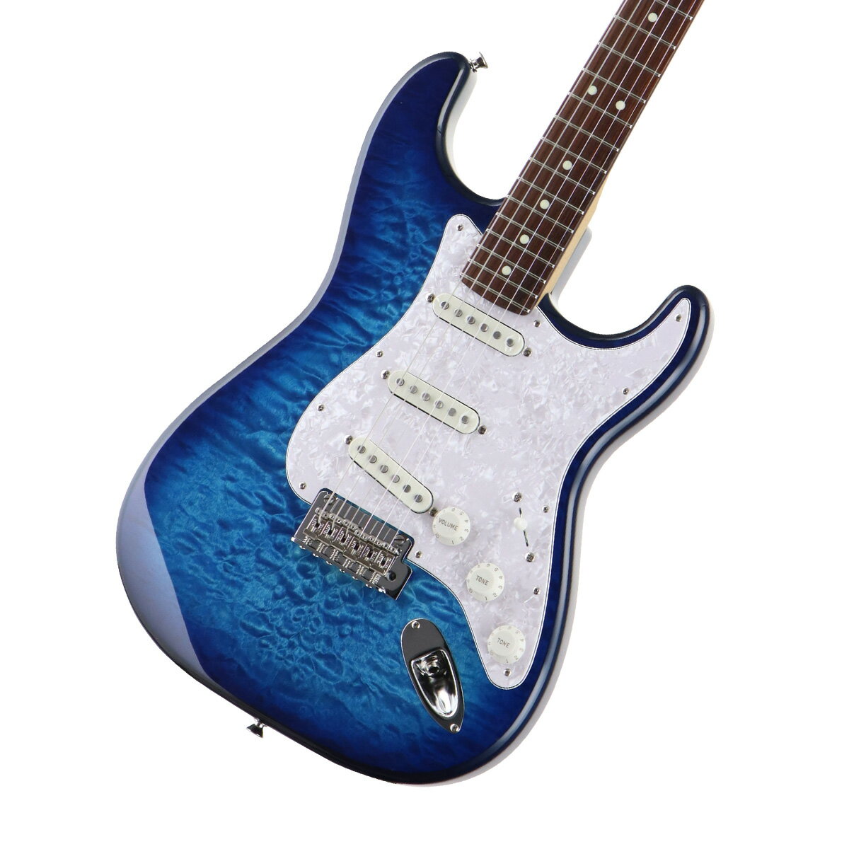 Fender / ISHIBASHI FSR Made in Japan Hybrid II Stratocaster Rosewood Transparent Blue BurstڽëŹۡYRK