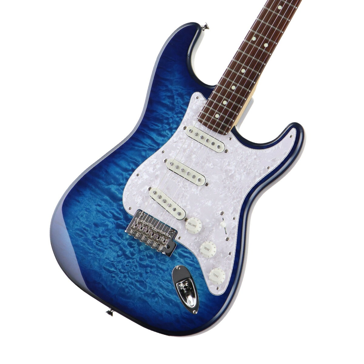 Fender / ISHIBASHI FSR Made in Japan Hybrid II Stratocaster Rosewood Transparent Blue Burst ʡѥ륳ŹۡYRK