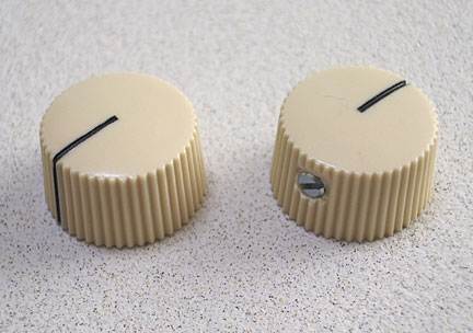 Montreux / Fender Amp style knob creme (2)(1051) ノブ モントルー【池袋店】