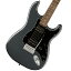 Squier by Fender / Affinity Series Stratocaster HH Laurel Fingerboard Black Pickguard Charcoal Frost Metallic エレキギター