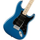 Squier by Fender / Affinity Series Stratocaster Maple Fingerboard Black Pickguard Lake Placid Blue