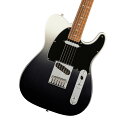 大人気のFender Playerシリーズがアップデート！Player Plus登場！ Player Plus Telecasterは、クラシックなフェンダーデザインにプレイヤーを意識した実用的な機能とエキサイティングな新フィニッシュげを融合させ、優れた演奏体験と紛れもないスタイリングを提供します。 本モデルは、2基のPlayer Plus Noiselessピックアップを装備し、ハムノイズを抑制したウォームで甘いTelecasterトゥワングトーンを提供します。 トーンコントロールはプッシュ／プル仕様となっており、両ピックアップをシリーズ（直列）モードで鳴らすことができ、サウンドにパワー感とふくよかさを加えることが可能です。 サテンフィニッシュのModern “C “シェイプPlayer Plus Teleネックは、手にぴったりとフィットし、滑らかなエッジのロールオフ処理が心地よさを提供します。 12インチラジアス指板と22本のミディアムジャンボフレットはリードプレイに適しており、弦落ちを気にすることなく、アグレッシブなベンディングを可能にします。モダンな仕様の6連ブロックスチールサドル付きTelecasterブリッジがブライトさを付与し、ロッキングチューナーが抜群のチューニングの安定性と容易な弦交換を実現します。 フェンダーの伝統的なスタイル、先進的なパフォーマンス、そして魅力的な新しいフィニッシュを備えたPlayer PlusTelecasterは、あなたのクリエイティビティを刺激し、ワンランク上のプレイをサポートします。■付属品:ソフトケース、メーカー正規保証書※画像はサンプルです。 主な仕様 Body Material: Alder Body Finish: Gloss Polyester Neck: Maple, Modern “C” Neck Finish: Satin Urethane Fingerboard: Maple or Pau Ferro, 12” (305 mm) Frets: 22, Medium Jumbo Position Inlays: Black Pearloid Dot (Maple), White Pearloid Dot (Pau Ferro) Nut (Material/Width): Synthetic Bone, 1.685” (42.8 mm) Tuning Machines: Deluxe Cast/Sealed Locking (all short posts) Scale Length: 25.5” (648 mm) Bridge: 6-Saddle Strings-Through-Body Tele Pickguard: 3-Ply Black (336), 3-Ply Mint Green (300, 376), 4-Ply Tortoiseshell (370) Pickups: Player Plus Noiseless Tele (Bridge), (Middle), Player Plus Noiseless Tele (Neck) Pickup Switching: 3-Position Blade: Position 1. Bridge, Position 2. Bridge and Neck, Position 3. Neck Controls: Master Volume, Master Tone Control Knobs: Knurled Flat-Top Hardware Finish: Nickel/Chrome Strings: Fender USA 250L Nickel Plated Steel (.009-.042 Gauges), PN 0730250403 Case/Gig Bag: Included: Deluxe Gig Bag