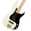 Squier by Fender / Affinity Series Precision Bass PJ Maple Fingerboard Black Pickguard Olympic White 쥭١