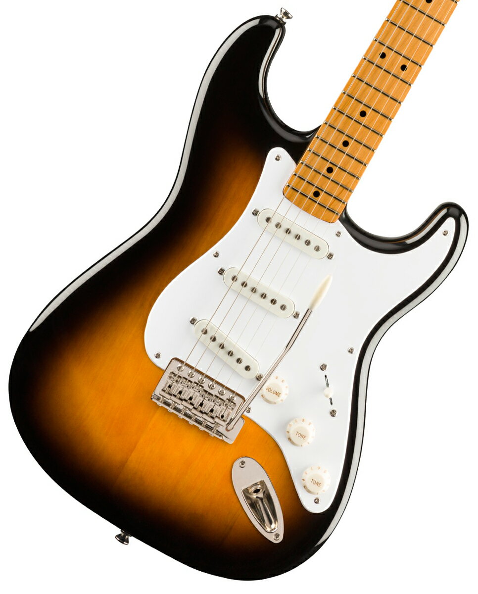 Squier by Fender / Classic Vibe 50s Stratocaster Maple Fingerboard 2-Color Sunburst エレキギター