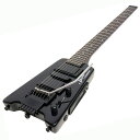 Spirit by STEINBERGER GT-PRO Deluxe Spirit by STEINBERGER GT-PRO Deluxe は、スタインバーガーのヘッドレスギターの中で最もコストパフォーマンスに優れたスピリット・コレクションシリーズのデラックスモデルです。 24フレット仕様の3ピースのハードメイプルネック、メイプルトップ、バスウッドボディを採用。 そしてサウンドの要となるピックアップにはスタインバーガーオリジナルシングルピックアップとオリジナルハムバッカーを搭載し、H-S-Hによる幅広いサウンドメイクが可能。 メイプルボディー構造とオリジナルピックアップから生み出される、抜けと歯切れの良いトーン。きらめくようなクリーントーンから、歪ませても潰れる事のないエッジの効いたドライブサウンドまで、スタインバーガー独自のサウンドテイストを存分にご堪能いただけます！！ スタインバーガーとは、Headless Guitar/Bassの代表的存在として多くのミュージシャンに愛用されているブランドで、もともと家具デザイナーであったネッド・スタインバーガーによって1980年に創立されました。 ネッド氏は創業前にスチェアート・スペクターと知り合った事をキッカケに楽器のデザインを手がけるようになり、1970年代後半にはSpector社の代表モデルであるNSシリーズの美しいボディーをデザインした事でも知られております。（NS＝Ned Steinbergerのイニシャル） そんなネッドが従来のエレキギター/ベースの常識を打ち破り、ダブルボールエンドストリングスの採用、そして画期的なヘッドレス構造を具現化し、誰もが注目せざるをえないヘッドレスベース「L2」を誕生させ、80年代に象徴されるヘッドレスブームを巻き起こし、時代の流れとともに更なる進化を遂げ、現在に至るまで多くのギター/ベースプレイヤーに愛されています。 新品、正規輸入品です。 ※画像はサンプルです。仕様は予告なく変更される場合がございます。予めご了承くださいませ。 その他 ■付属品：ギグバッグ、トレモロアームバー、ユーザー登録カード ※ご購入後、同梱されるユーザー登録カードに必要事項をご記入の上、15日以内にギブソン・ジャパンへご郵送下さい。ユーザー登録したご本人に限り、メーカー規定の故障に対して、無期限での保証が提供されます。 製品仕様 FinishGlossNeck Material3-pc Hard MapleBody TopMapleBody MaterialBasswoodNeck Shape1960&#39;s SlimTaper; D profileFingerboard MaterialEngineered HardwoodFingerboard Radius14"Frets24; Medium-JumboScale Length25.5"Zero Nut Width1.62512th Fret Width2.04"BridgeLocking R-Trem Tremolo SystemSaddle MaterialSteelBridge String Spacing0.42"Tuning SystemPatented 40:1 Ratio Direct-PullNeck PickupSteinberger HB-2Middle PickupSteinberger SC-1Bridge PickupSteinberger HB-1ControlsMaster Volume、Master Tone、5-Way Pickup SelectorHardwareBlackOutput JackPremium 1/4" Barrel-StyleOtherFold Down/Up Leg RestIncludesDeluxe GigbagLength30.25"