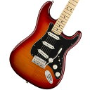 Fender / Player Series Stratocaster Plus Top Aged Cherry Burst Maple【御茶ノ水本店】 その1