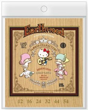 ERNiE BALL / EB3003 EARTHWOOD 80/20 BRONZE Acoustic Guitar Strings 12-54 SANRIOコラボパッケージ【渋谷店】