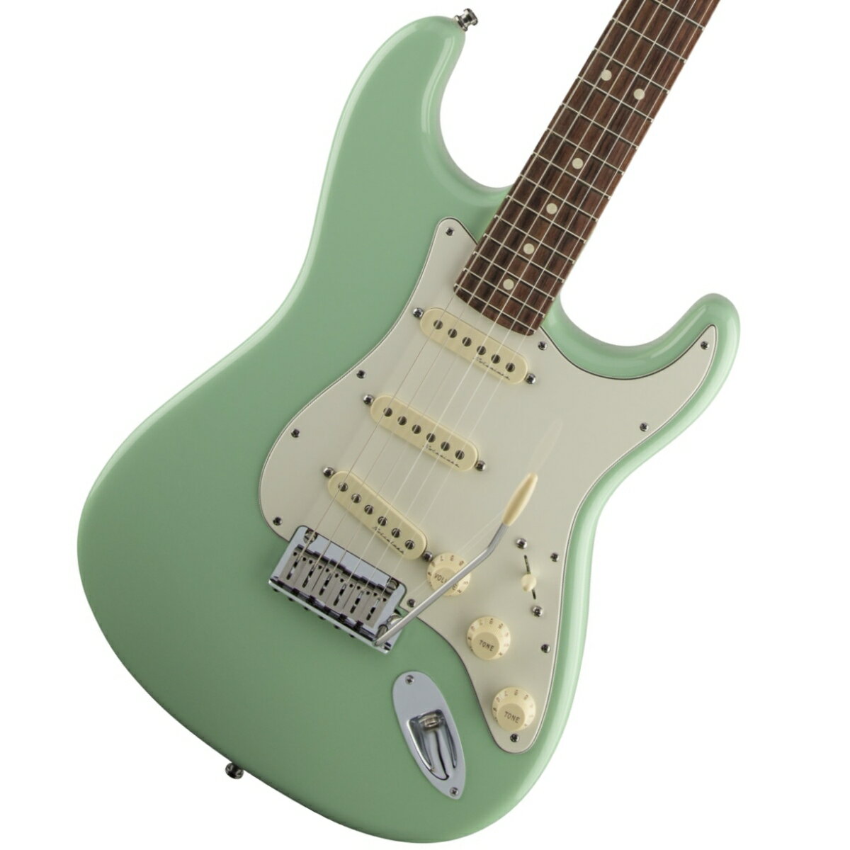 Fender / Jeff Beck Stratocaster Rosewood Fingerboard Surf Green フェンダー ジェフベックモデル【御茶ノ水本店】【YRK】