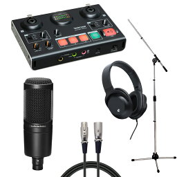 TASCAM US-42B × audio-technica AT2020 【配信/レコーディングセット】【御茶ノ水本店】