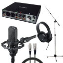 Roland Rubix24 × audio-technica AT4040 【レコーディングセット】【御茶ノ水本店】