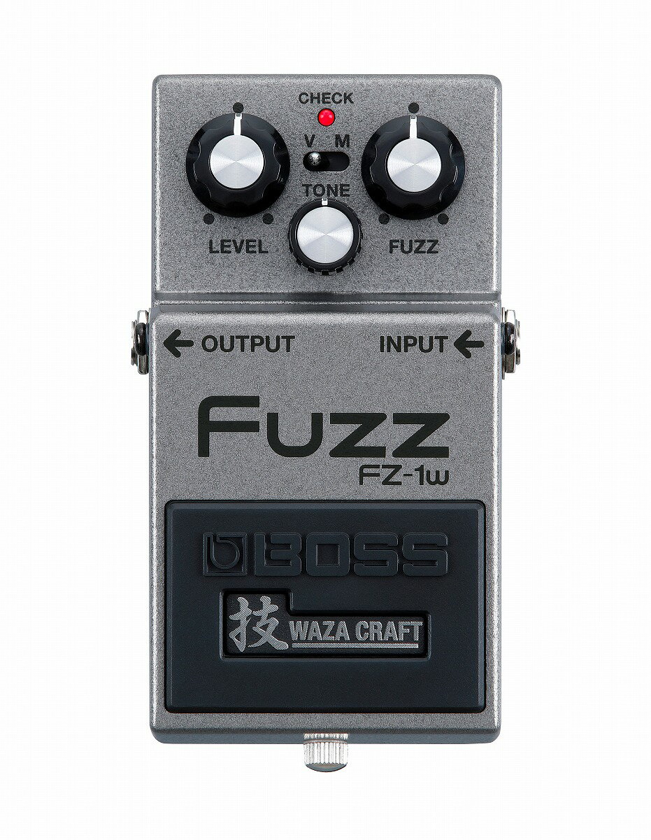 BOSS FZ-1W Fuzz -技- WAZA CRAFT [ファズ] [日本製] ボス 【渋谷店】