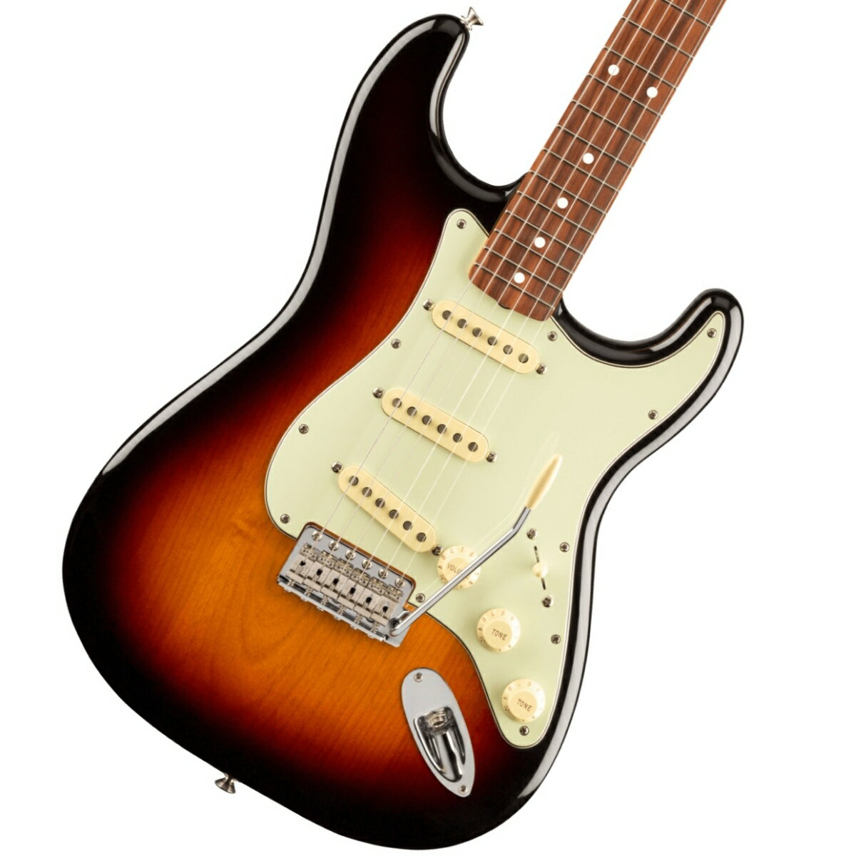 ギター, エレキギター Fender Vintera 60s Stratocaster Pau Ferro Fingerboard 3-Color Sunburst YRK