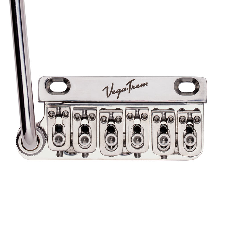 VEGA-TREM / VT1 Ultra Trem 2-points lefty Chrome (2点支持用)【ブリッジ・パーツ】【お取り寄せ商品】【渋谷店】