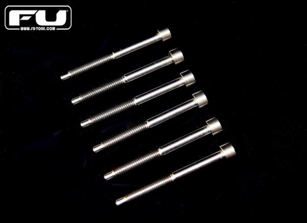 FU-TONE / Titanium String Lock Screw Set 6ĥåȡڥեɥåץ졼ɡѡġۡڤ󤻾ʡۡڽëŹ