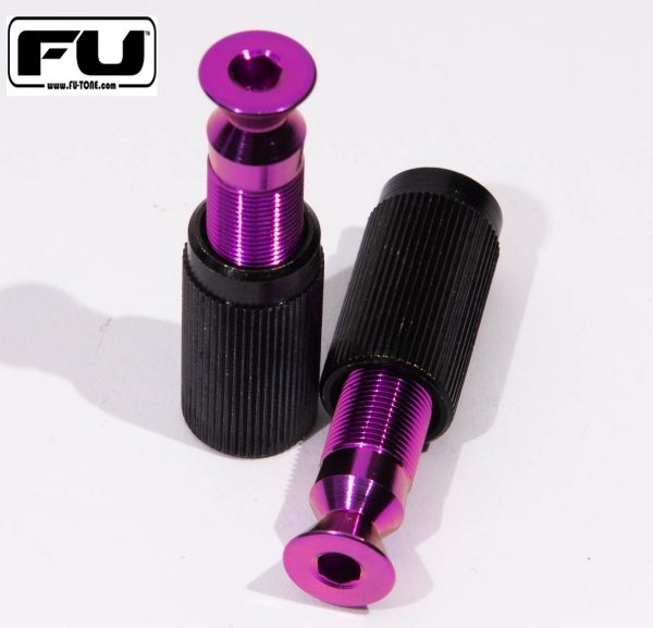 FU-TONE / Titanium Bridge Posts - PURPLE【フロイドローズ・アップグレード・パーツ】【お取り寄せ商品】【渋谷店】