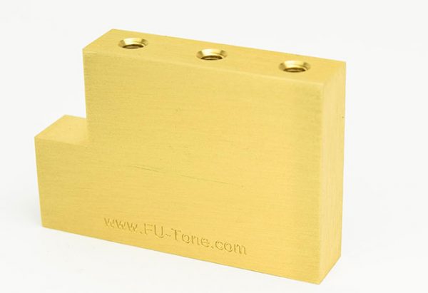 FU-TONE / Floyd 32mm Brass-L-Sustain Big Block【フロイドローズ・アップグレード・パーツ】【お取り寄せ商品】【渋谷店】