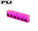 FU-TONE / Titanium Saddle Insert 1個バラ売り PURPLE【フロイドローズ・アップグレード・パーツ】【お取り寄せ商品】【渋谷店...
