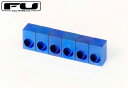 FU-TONE / Titanium Saddle Insert 1個バラ売り BLUE【フロイドローズ・アップグレード・パーツ】【お取り寄せ商品】【渋谷店】