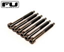 FU-TONE / Titanium String Lock Screw 1個バラ売り BLACK【フロイドローズ・アップグレード・パーツ】【お取り寄せ商品】【...