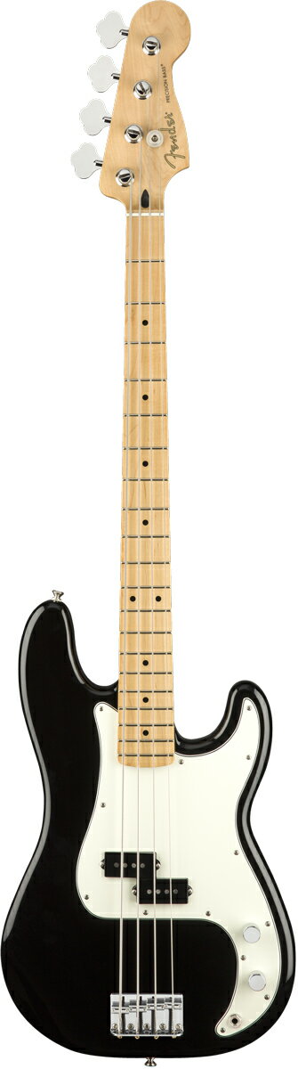 Fender フェンダー / Player Series Precision Bass Black / Maple Fingerboard [エレキベース]【渋谷店】