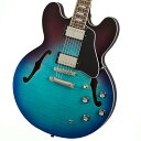 Epiphone / Inspired by Gibson ES-335 Figured Blueberry Burst (BBB) 