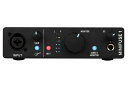 Arturia アートリア / MiniFuse 1 BK (ブラック) 1イン/2アウト USB-C オーディオインターフェイス 【横浜店】