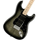 Squier by Fender / Affinity Series Stratocaster FMT HSS Black Maple Pickguard Black Burst 【横浜店】