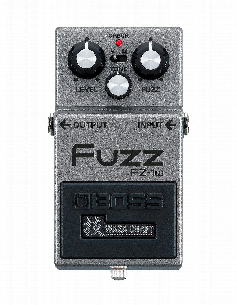 BOSS FZ-1W Fuzz -技- WAZA CRAFT ファズ 日本製 ボス ギター エフェクター