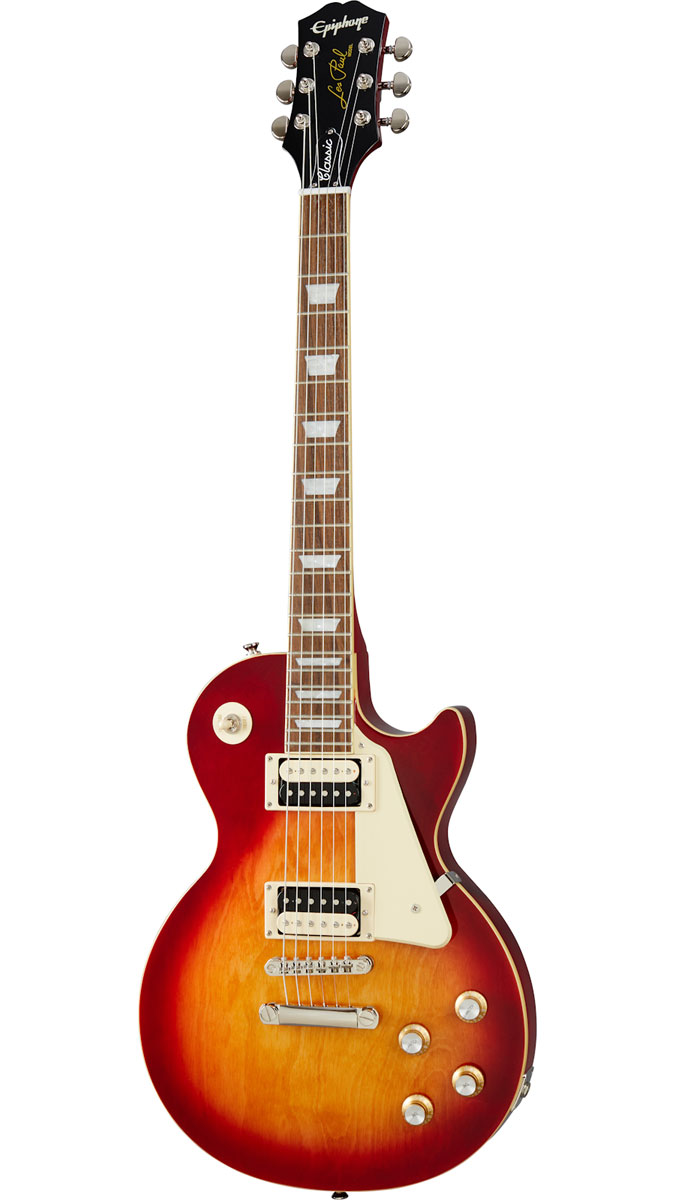 Epiphone / Inspired by Gibson Les Paul Classic HS (Heritage Cherry Sunburst) レスポール クラシック