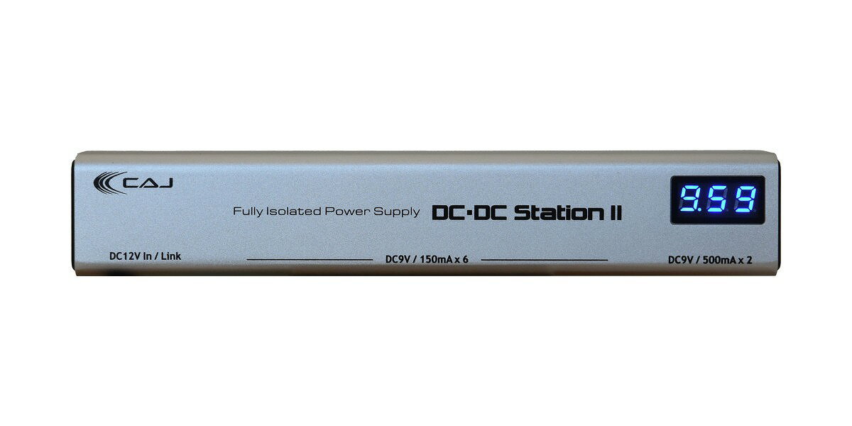 Custom Audio Japan (CAJ) / DC/DC STATION II パワーサプライ