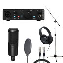Arturia MiniFuse 1 BK × audio-technica AT2020 【レコーディングセット】【御茶ノ水本店】(2)