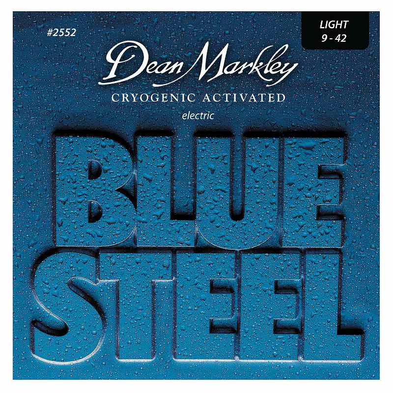 Dean Markley / DM2552 BLUE STEEL Electric Guitar Strings 09-42【渋谷店】