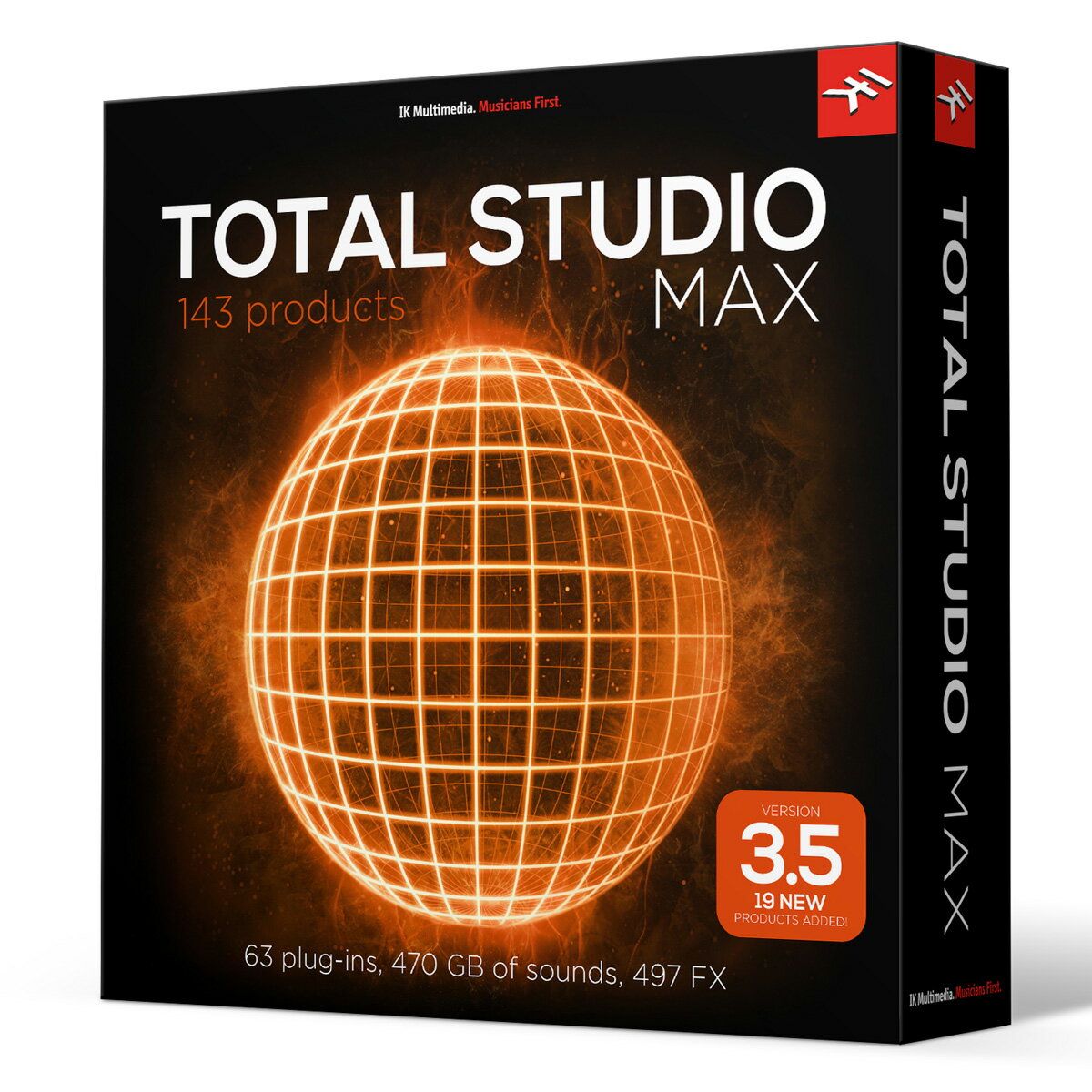 IK Multimedia / Total Studio 3.5 MAX ソフトウェアバンドル 初回限定版【渋谷店】