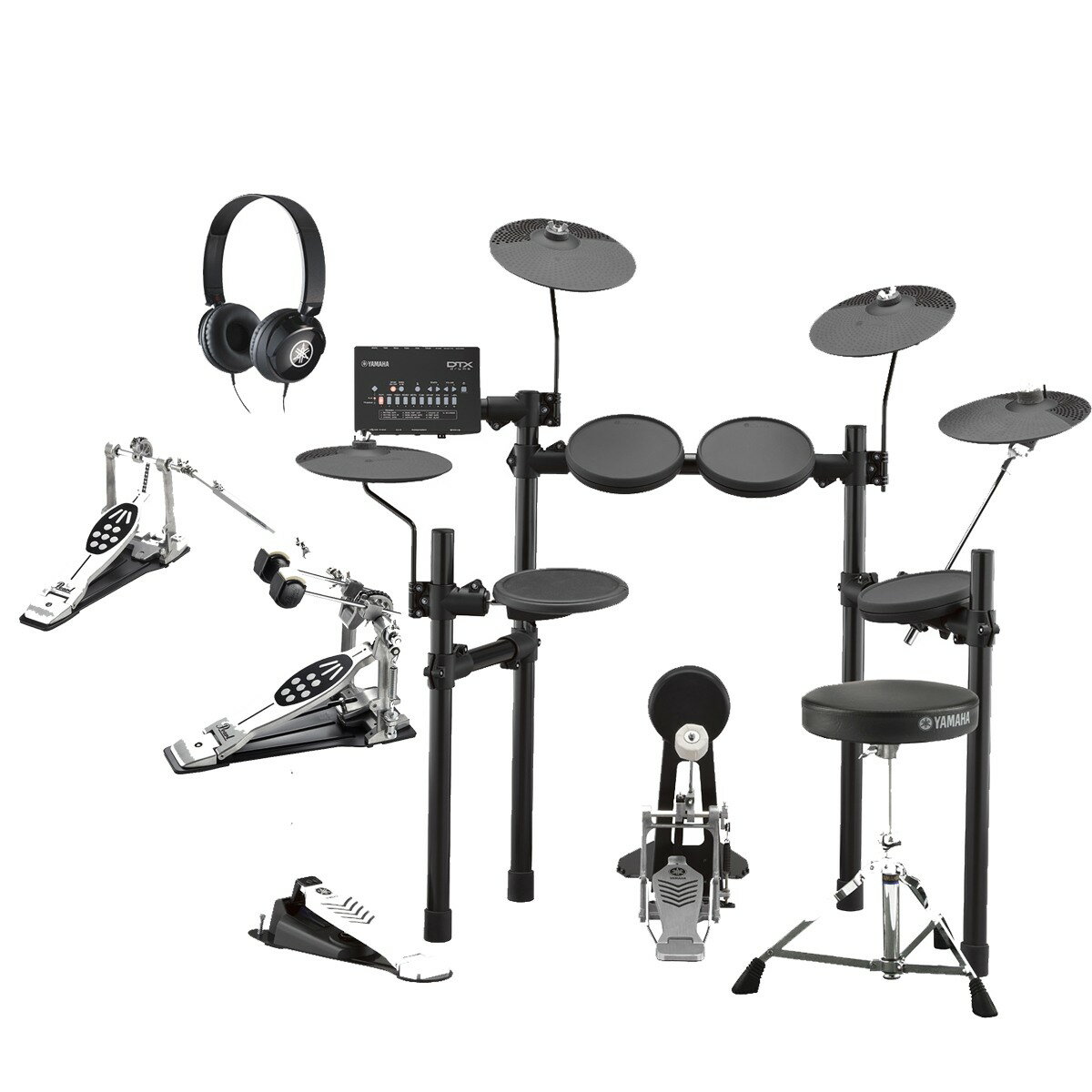 YAMAHA / DTX452KUPGS 3Х Żҥɥ ޥϽإåɥۥȥѡĥڥ륻åȡŹ