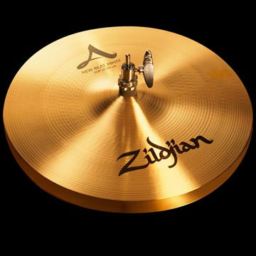 Zildjian / A Zildjian 13インチ New Beat HiHat TOP ジルジャン ニュービート ハイハット シンバル トップ お取り寄…