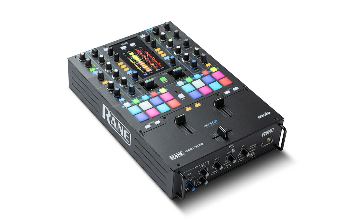 RANE / SEVENTY-TWO MKII 2chプレミアム・スクラッチミキサー【渋谷店】【SCRATCH音ネタ入りUSBメモリーサービス！】【SERATO DJパーフェクトガイドサービス！】