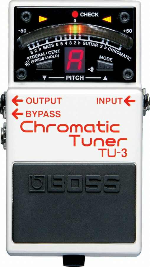 BOSS TU-3 Chromatic Tuner【名古屋栄店】