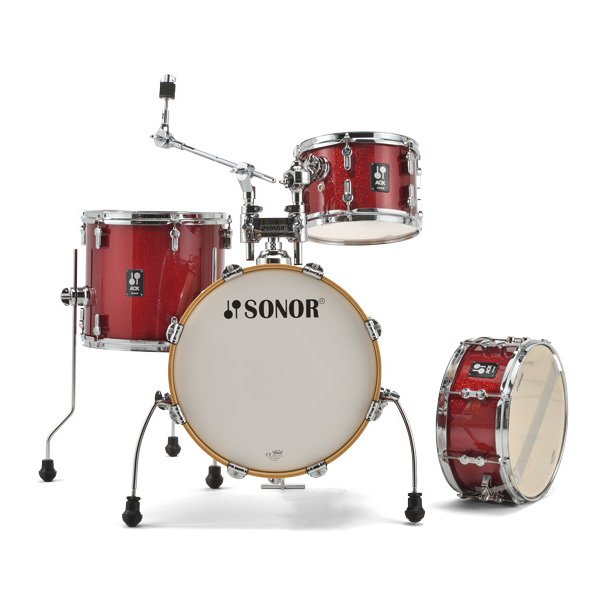 SONOR / SN-AQXJUN RMS AQX Jungle 4-piece 16BD ドラムシェルセット【お取り寄せ商品】