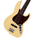 Fender / Made in Japan Junior Collection Jazz Bass Rosewood Fingerboard Satin Vintage White フェンダー