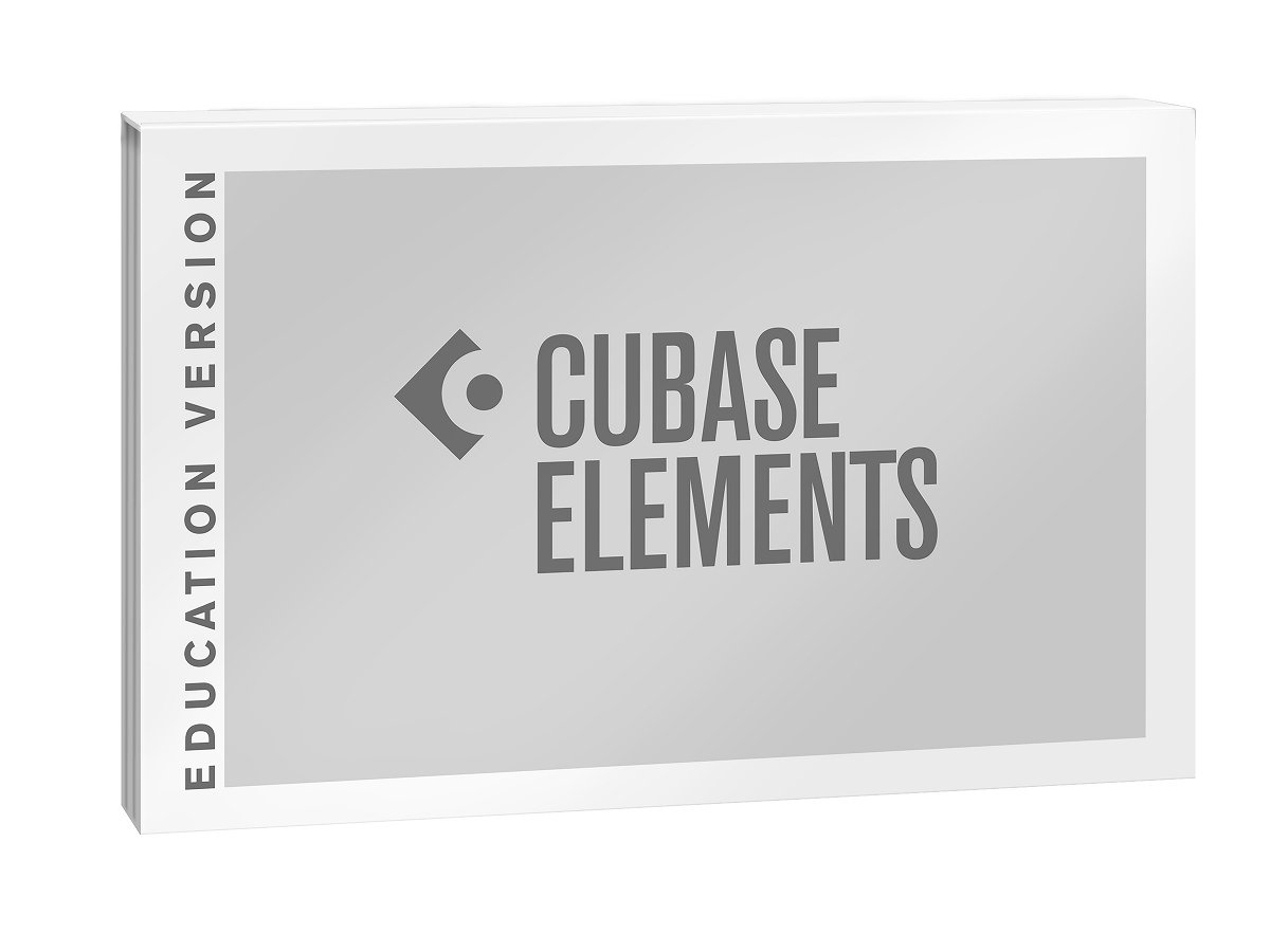 Steinberg スタインバーグ / Cubase Elements 12 アカデミック版 DAWソフトウェア (CUBASE EL/E)