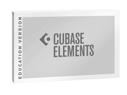 Steinberg スタインバーグ / Cubase Elements 12 アカデミック版 DAWソフトウェア (CUBASE EL/E)【渋谷店】