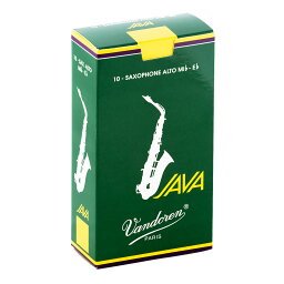 Vandoren / アルトサックス リード JAVA 10枚入 3 (ノナカ正規品) 【横浜店】