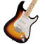 Fender / Made in Japan Junior Collection Stratocaster Maple Fingerboard 3-Color Sunburst ڽëŹ ե  硼ȥ   ץ쥼 YRK