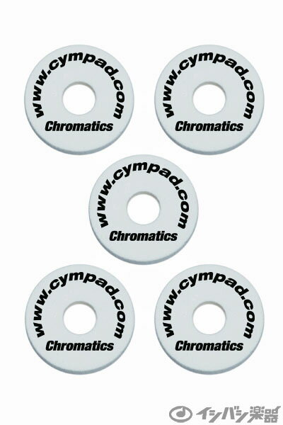 CYMPAD / 40mmx15mm 5set Cympad Chromatics White Хå㡼U-BOX_MEGA_STOREۡŹ