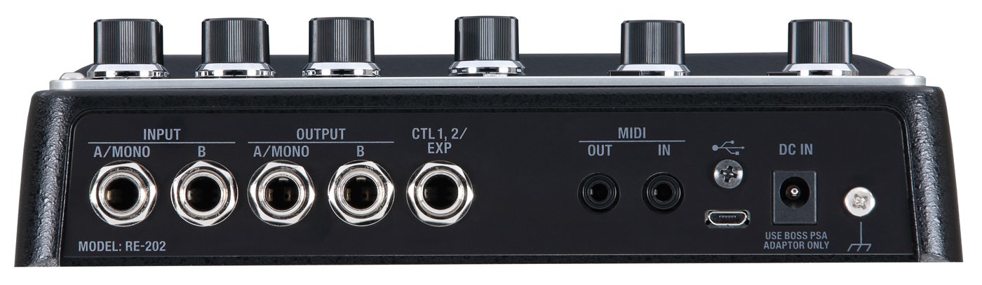 イシバシ楽器 17ShopsのBOSS / RE-202 Space Echo 【渋谷店】 ボス コンパクト エフェクター スペースエコー テープエコー ディレイ【渋谷店】｜アングル3