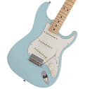 Fender / Made in Japan Junior Collection Stratocaster Maple Fingerboard Satin Daphne Blue フェンダー 【横浜店】【YRK】【ギグケース付】